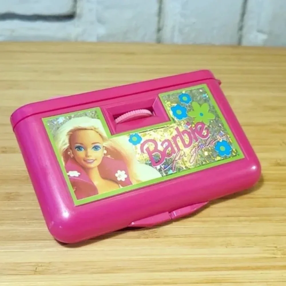 Retro Barbie Binoculars Collectible - Picture 1 of 9